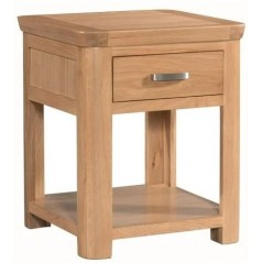 AM Treviso End Table with Drawer